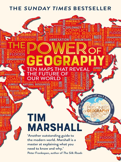 Title details for The Power of Geography by Tim Marshall - Available